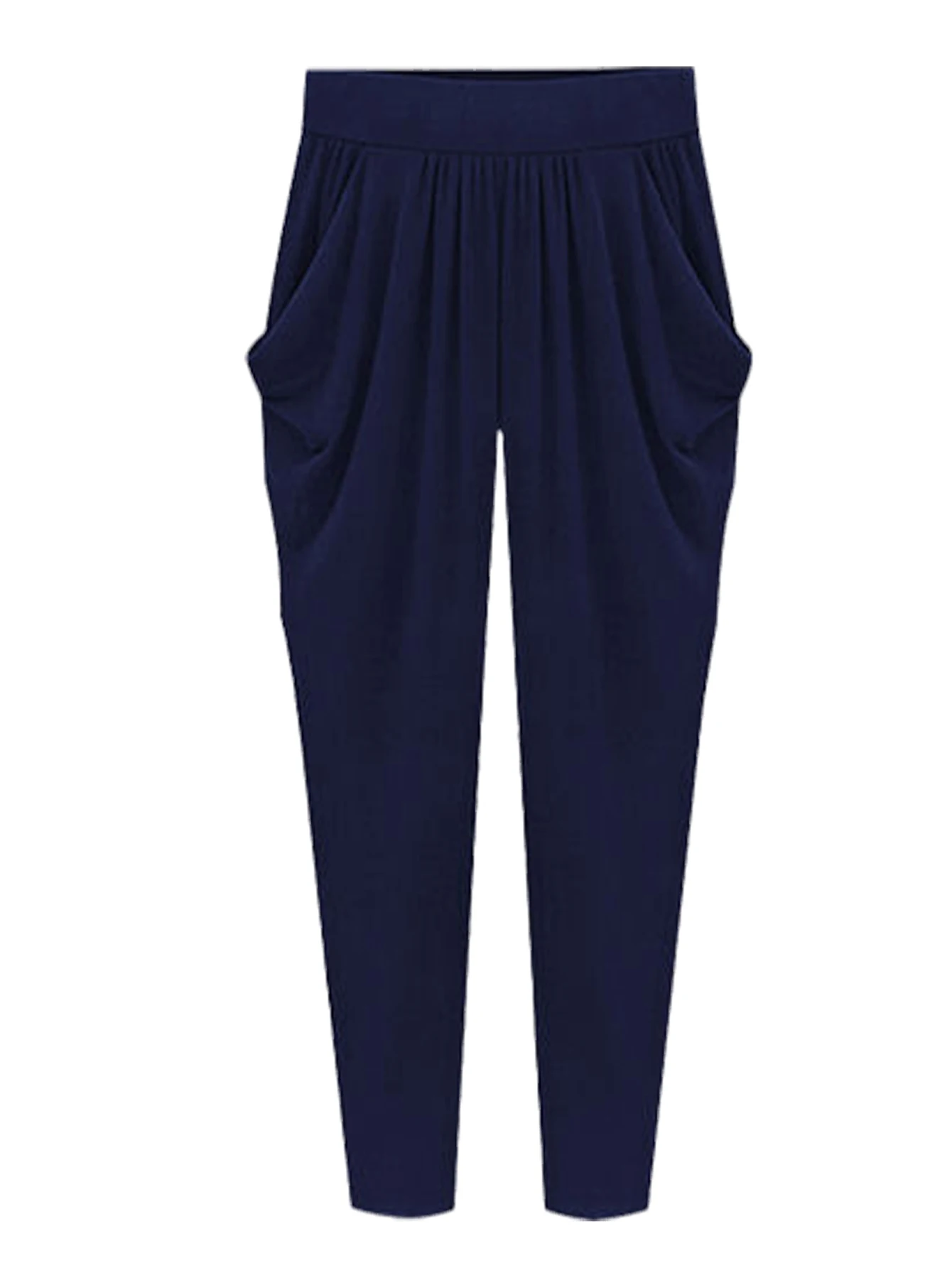 Large size milk silk haren trousers female summer loose casual nine-minute trousers thin section thin
Large size milk silk haren trousers female summer loose casual nine-minute trousers thin section thin