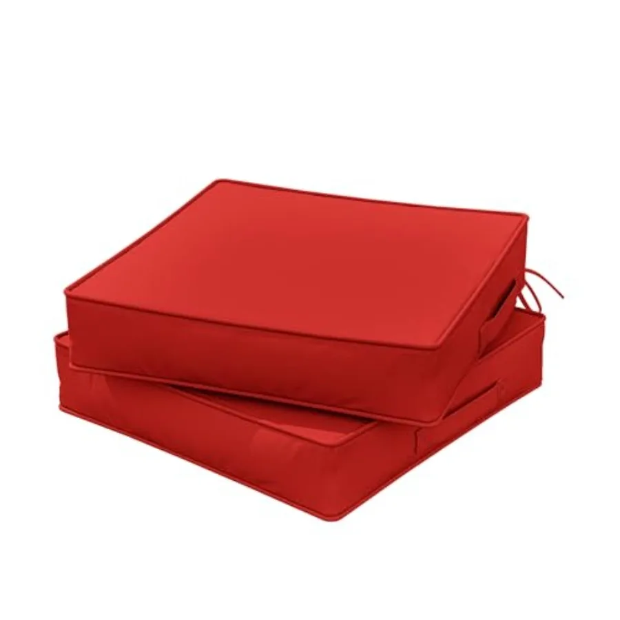 Outdoor Chair Cushions 19 X 19 X Inch Patio Furniture Cushions Waterproof and Fade Resistant Outdoor Cushions for Patio Furnitu
Outdoor Chair Cushions 19 X 19 X Inch Patio Furniture Cushions Waterproof and Fade Resistant Outdoor Cushions for Patio Furnitu