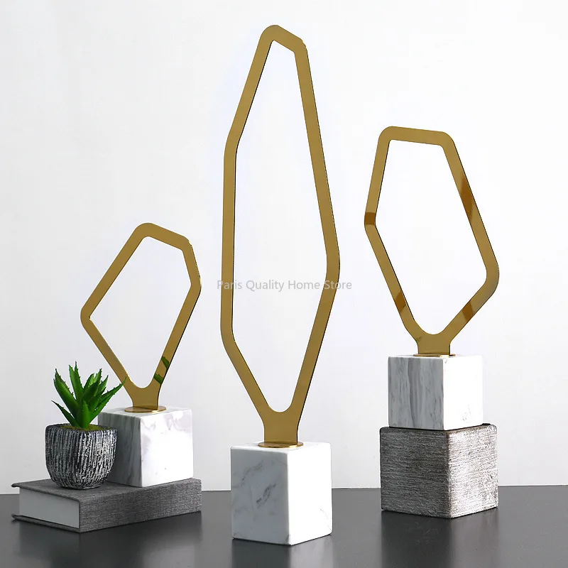 Marble Living Room Light Luxury Decoration TV Cabinet Creative Metal Decoration High-end Original Home Accessories
Marble Living Room Light Luxury Decoration TV Cabinet Creative Metal Decoration High-end Original Home Accessories