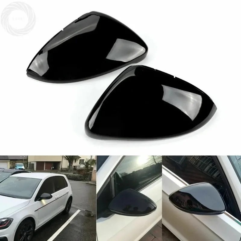Lyr 2PCS Bright Black Side Wing Mirror Cover Caps for VW Golf 7 7.5 R GTI Touran R-Line 2014-2019
Lyr 2PCS Bright Black Side Wing Mirror Cover Caps for VW Golf 7 7.5 R GTI Touran R-Line 2014-2019