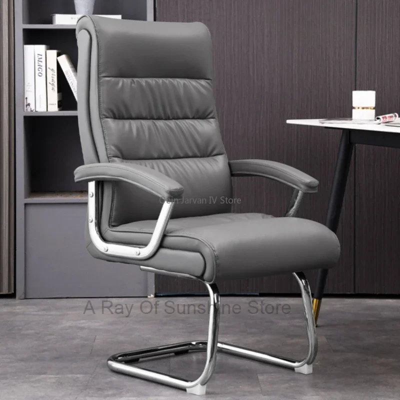 Modern Computer Boss Office Chairs Comfortable Backrest Luxury Office Chairs Bedroom Sillon Oficina Home Furniture WZ50OC
Modern Computer Boss Office Chairs Comfortable Backrest Luxury Office Chairs Bedroom Sillon Oficina Home Furniture WZ50OC