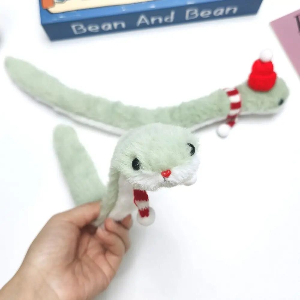 Плюшевая плюшевая игрушка Year of The Snake Little Snake Wrap Around Arm Snake Stuffed Plush Doll Kawaii Мягкая зеленая кукла-змея в виде животного
Плюшевая плюшевая игрушка Year of The Snake Little Snake Wrap Around Arm Snake Stuffed Plush Doll Kawaii Мягкая зеленая кукла-змея в виде животного