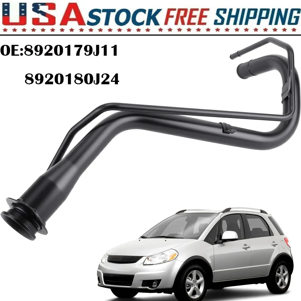 High Quality Car Fuel Tank Filler Neck Pipe For Suzuki SX4 Hatchback Saloon 2006-2014 8920179J11 89201-79J11 89201-80J24 8920180J24 Rear Fuel Filler Nozzle Car Accessories
High Quality Car Fuel Tank Filler Neck Pipe For Suzuki SX4 Hatchback Saloon 2006-2014 8920179J11 89201-79J11 89201-80J24 8920180J24 Rear Fuel Filler Nozzle Car Accessories