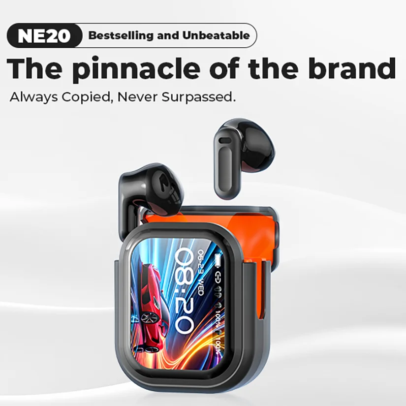 Auriculares Traductor DeIdioma 2026 HTC NE20 AI Translator Earbud Real-Time Translation Smart LCD Screen BT6.0 TWS Choice
Auriculares Traductor DeIdioma 2026 HTC NE20 AI Translator Earbud Real-Time Translation Smart LCD Screen BT6.0 TWS Choice