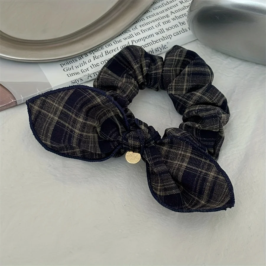 1Pcs age reduction and versatile retro plaid college style bow hair band small intestine ring rubber band headband hair rope hair accessories new
1Pcs age reduction and versatile retro plaid college style bow hair band small intestine ring rubber band headband hair rope hair accessories new