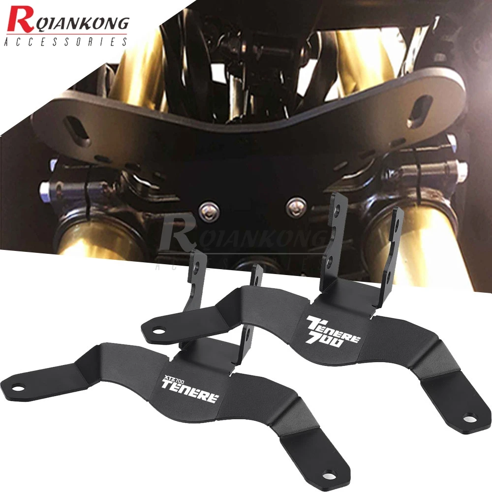 XTZ700 TENERE 2019-2024 Motorcycle LED Lights Bracket Auxiliary Light Fog Lights Brackets For Yamaha Tenere 700/Rally/World Raid
XTZ700 TENERE 2019-2024 Motorcycle LED Lights Bracket Auxiliary Light Fog Lights Brackets For Yamaha Tenere 700/Rally/World Raid
