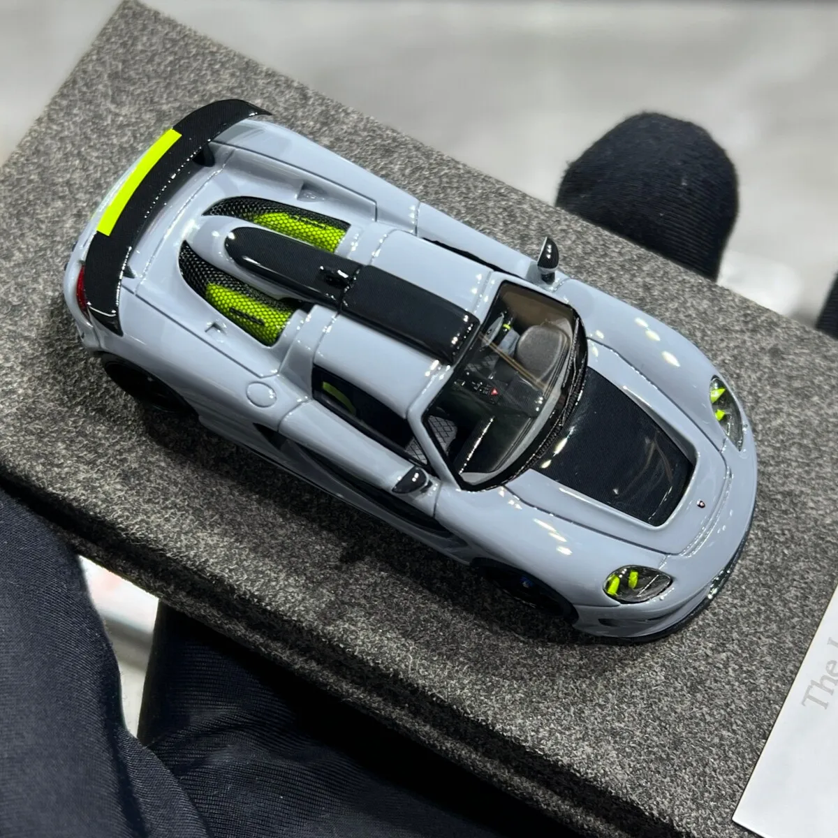 The Laboratory 1:64 Souvenir GEMBALLA MIRAGE GT Resin Diecast Model Car
The Laboratory 1:64 Souvenir GEMBALLA MIRAGE GT Resin Diecast Model Car