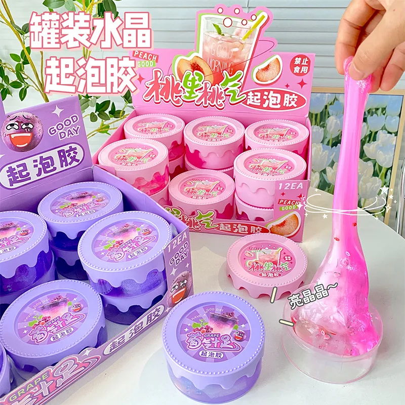 Colourful Crystal Clay Soft And Sticky Slime Funny Crystal Slime Super Soft And Non-Sticky Jelly Sequins Slime Stress Relief Toy
Colourful Crystal Clay Soft And Sticky Slime Funny Crystal Slime Super Soft And Non-Sticky Jelly Sequins Slime Stress Relief Toy