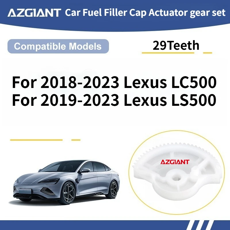 For Lexus LC500 2018-2023/LS500 2019-2023 Car Fuel Filler Cap Actuator gear set New replacement parts Auto Accessories OEM
For Lexus LC500 2018-2023/LS500 2019-2023 Car Fuel Filler Cap Actuator gear set New replacement parts Auto Accessories OEM