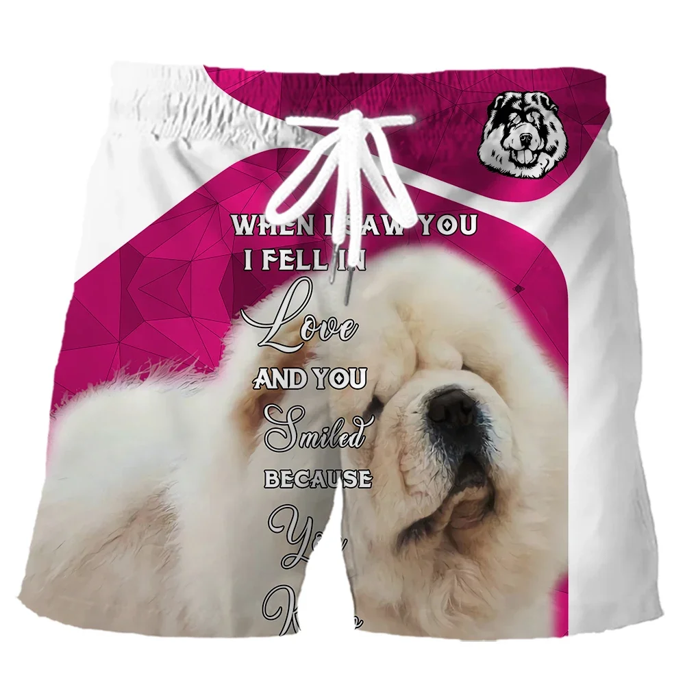 HX Модные шорты с животными Chow Chow When I Saw You I Fell In Love Шорты с 3D принтом Мужская одежда Хип-хоп Брюки для отдыха
HX Модные шорты с животными Chow Chow When I Saw You I Fell In Love Шорты с 3D принтом Мужская одежда Хип-хоп Брюки для отдыха