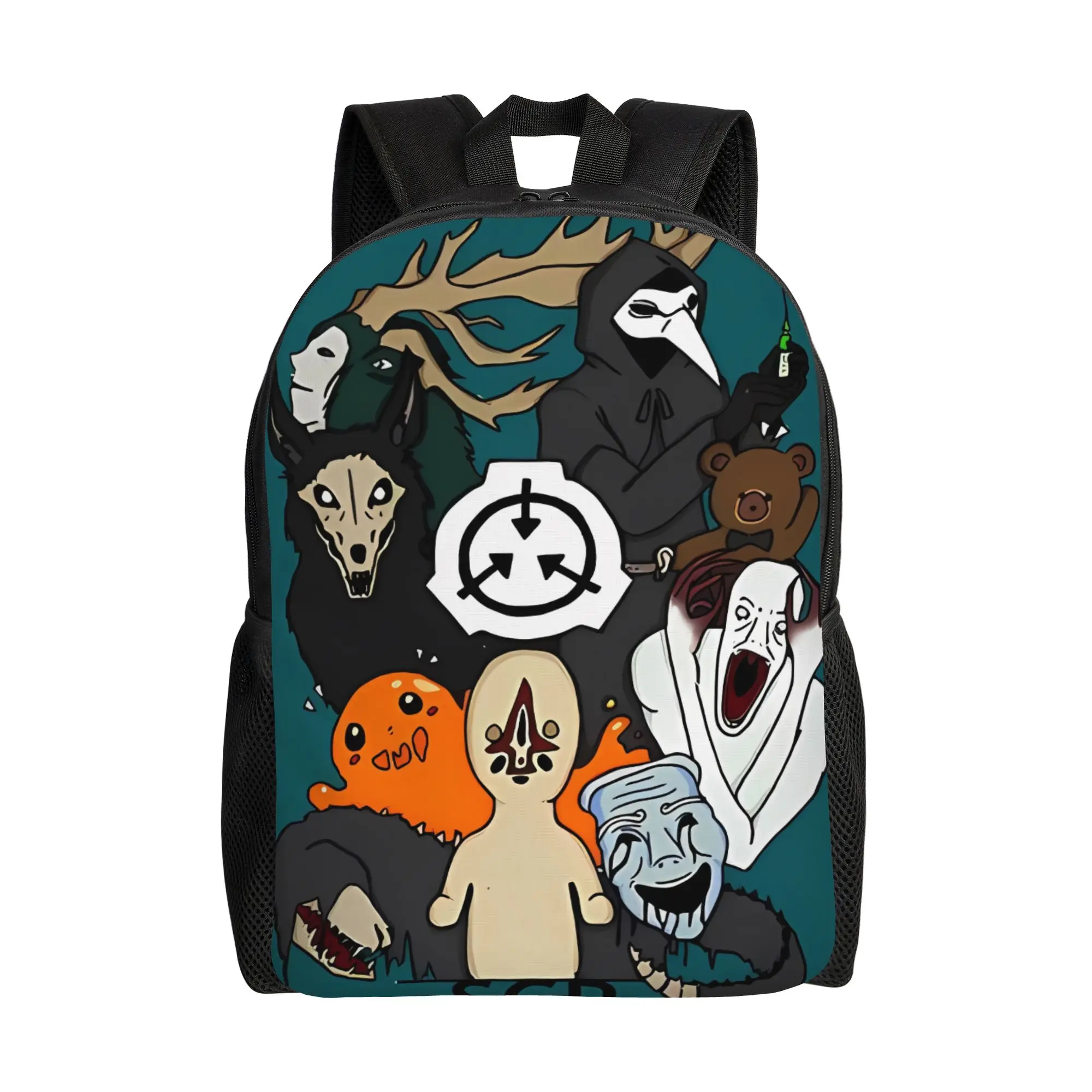 Colored SCP Foundation Schoolbag Fashionable mochila Large Capacity Cool Horror Aesthetic Backpack For Teens
Colored SCP Foundation Schoolbag Fashionable mochila Large Capacity Cool Horror Aesthetic Backpack For Teens