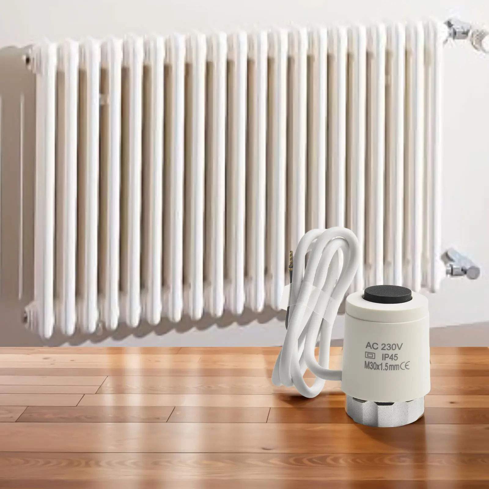 Actuators Heating Actuator Connection M30*1.5MM Floor Heating Actuator IP54 White Floor Heating Home Improvement
Actuators Heating Actuator Connection M30*1.5MM Floor Heating Actuator IP54 White Floor Heating Home Improvement