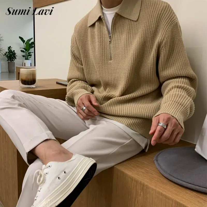 Fashionable Men's Knitting Sweaters Long Sleeve Textured Striped Knit Pullover Tops Men 2025 Autumn Winter Daily Casual Sweater
Fashionable Men's Knitting Sweaters Long Sleeve Textured Striped Knit Pullover Tops Men 2025 Autumn Winter Daily Casual Sweater
