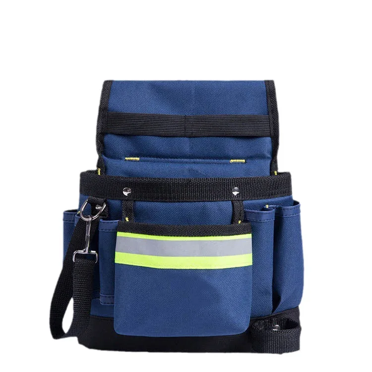 Tool Bag Hardware Storage Bag Maintenance Electrician Tool Kit Oxford Cloth Tool Waist Bag, Multifunctional Waterproof Tooll Bag
Tool Bag Hardware Storage Bag Maintenance Electrician Tool Kit Oxford Cloth Tool Waist Bag, Multifunctional Waterproof Tooll Bag