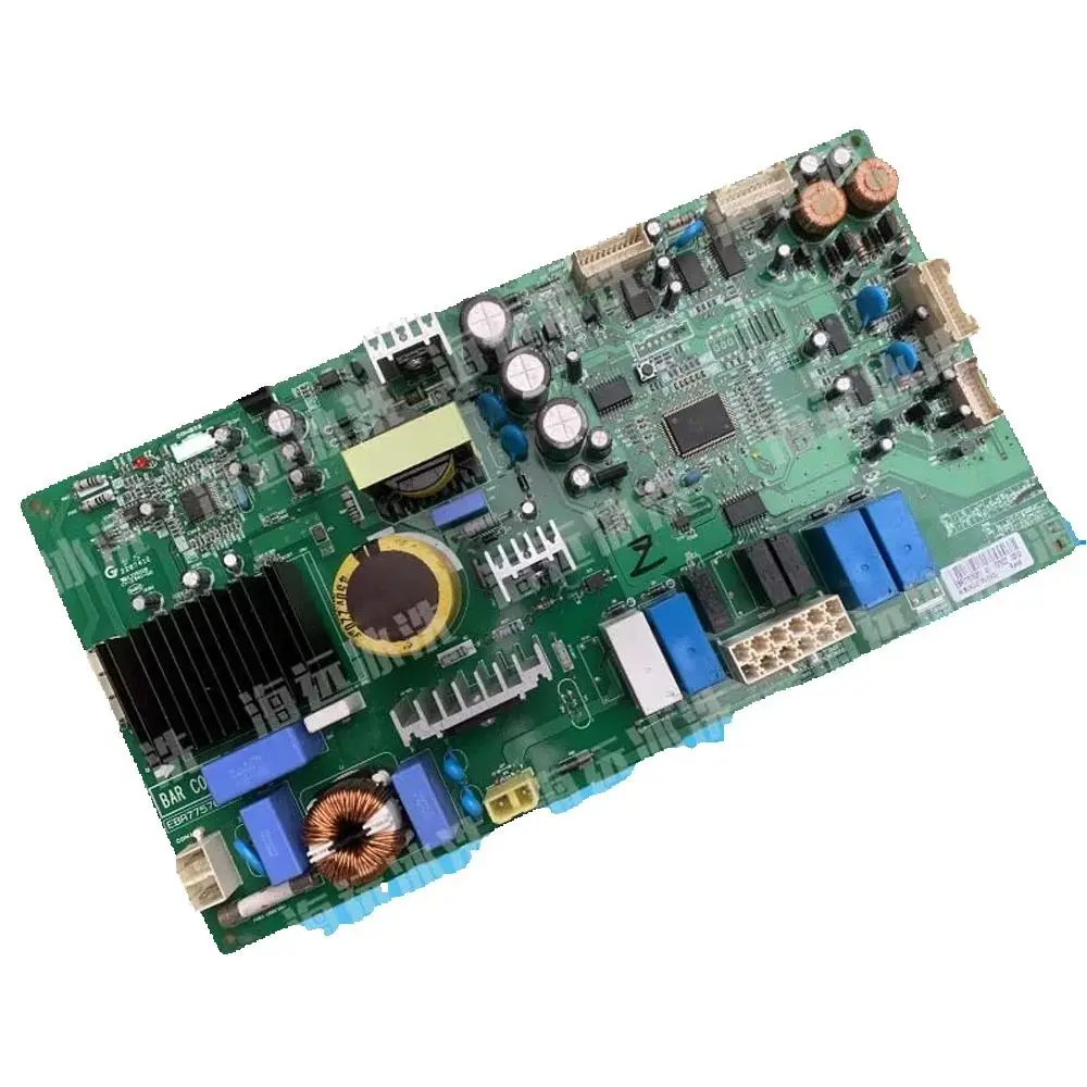 Refrigerator Motherboard PCB Control Board For LG EBR77576201
Refrigerator Motherboard PCB Control Board For LG EBR77576201