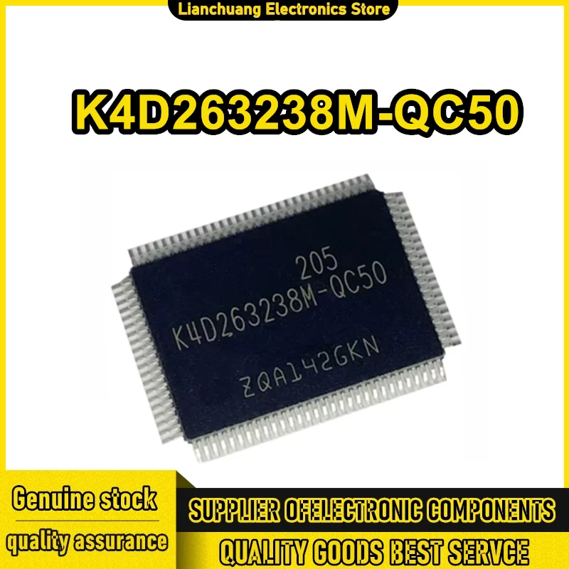 5PCS K4D263238M-QC50 K4D263238M QC50 QFP-100 IC Chip 100% New Original in stock
5PCS K4D263238M-QC50 K4D263238M QC50 QFP-100 IC Chip 100% New Original in stock