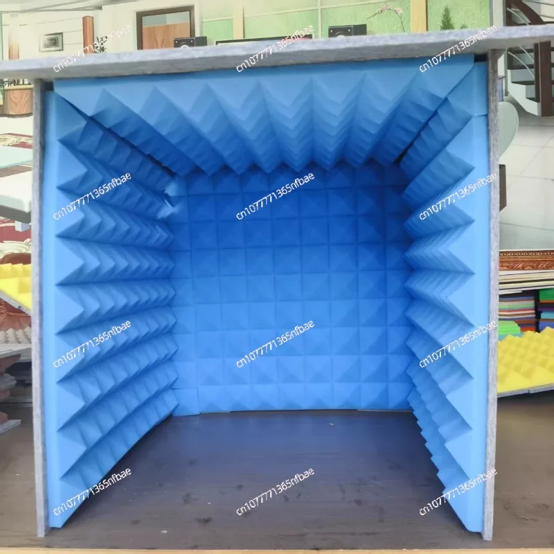Recording/Reading/Meeting Dedicated Desktop Mobile Silent Booth Simple Soundproof Cover
Recording/Reading/Meeting Dedicated Desktop Mobile Silent Booth Simple Soundproof Cover