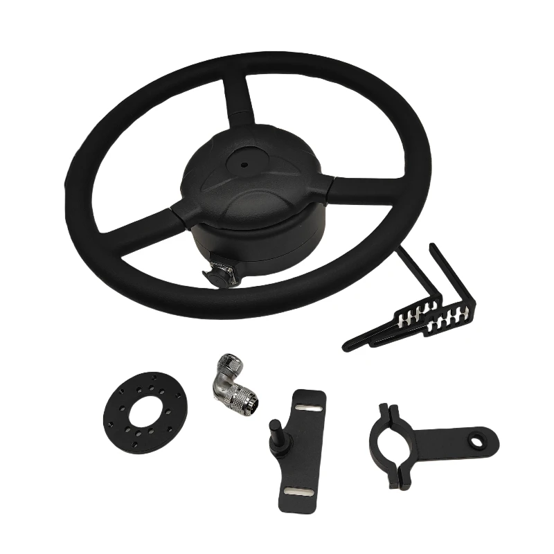 High Quality 24v 50w 80rpm 100rpm 7N. m Auto steering wheel motor for precision agriculture
High Quality 24v 50w 80rpm 100rpm 7N. m Auto steering wheel motor for precision agriculture