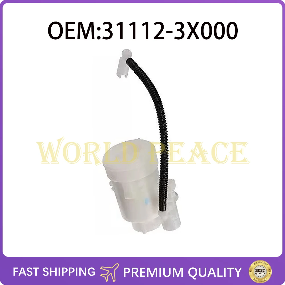 31112-3X000 311123X000Fuel Filter For Hyundai Hyundai Accent Elantra Kia Rio Soul Forte
31112-3X000 311123X000Fuel Filter For Hyundai Hyundai Accent Elantra Kia Rio Soul Forte