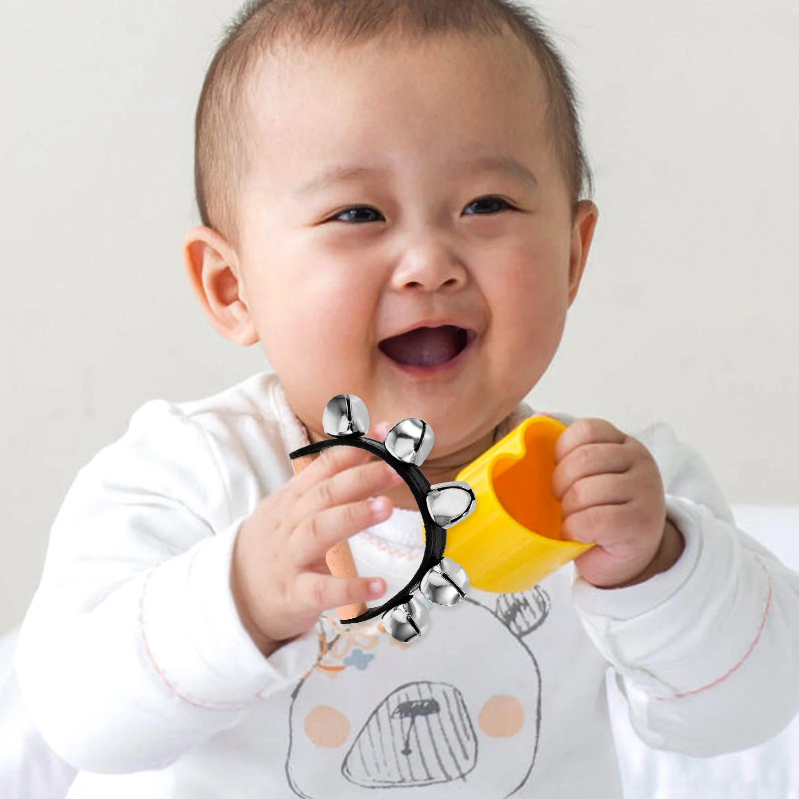 3pcs Hand Bell Hand Shaking Bell Music Educational Tambourine For Adults Party Dance Rhythm Percussion Instrument Shaking
3pcs Hand Bell Hand Shaking Bell Music Educational Tambourine For Adults Party Dance Rhythm Percussion Instrument Shaking