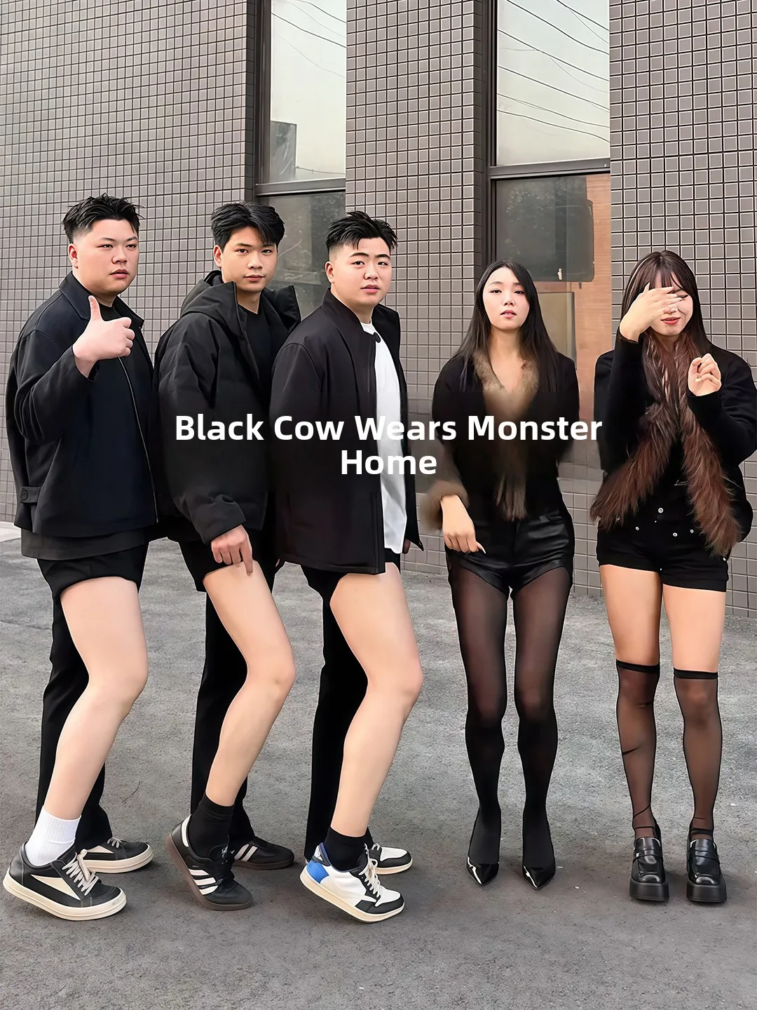 Monster Lab Kaiju Jeans Men's Straight Leg Flared Pants Big Butt Thi Legs Casual Wear Zipper Fly mid Waist Jeans for Teens
Monster Lab Kaiju Jeans Men's Straight Leg Flared Pants Big Butt Thi Legs Casual Wear Zipper Fly mid Waist Jeans for Teens