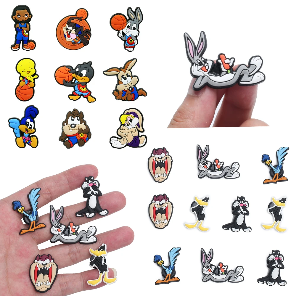 9/10pcs Pop Hot sale Classic Cartoon PVC DIY Shoe Charms Accessories for Shoe Decoration Classic Clog Kids Gifts
9/10pcs Pop Hot sale Classic Cartoon PVC DIY Shoe Charms Accessories for Shoe Decoration Classic Clog Kids Gifts