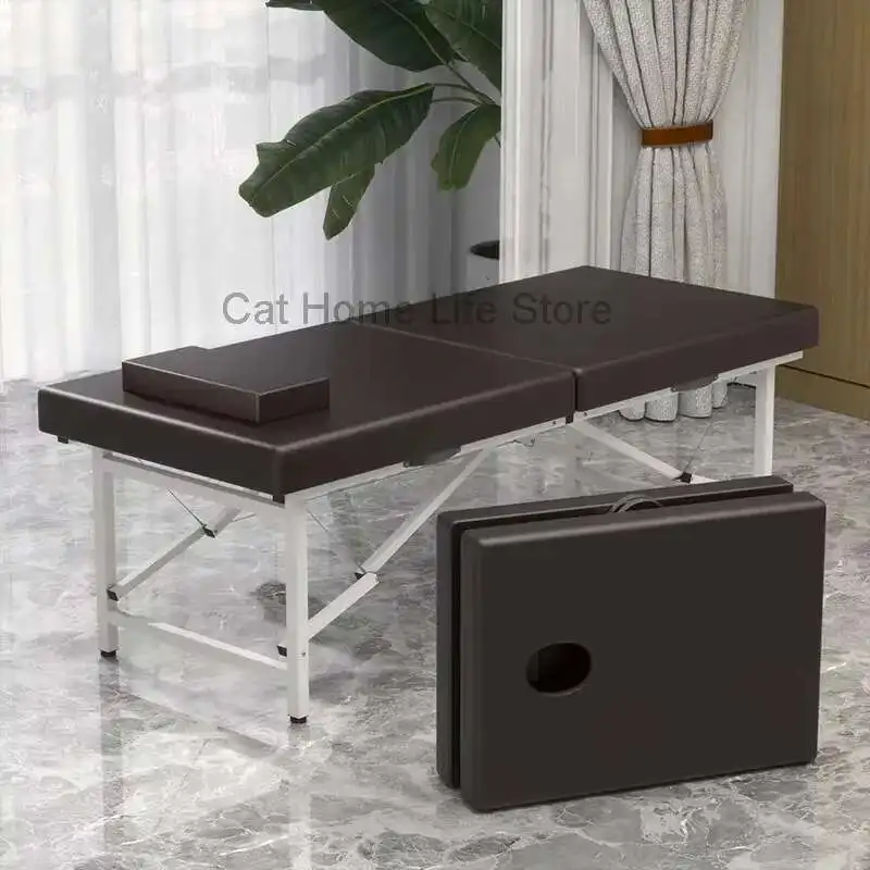Professional Massage Bed Folding Chair Beauty Beds Table Chiropractic Equipment Pilates Salon Lit Pliant Portable Thai Tattoo
Professional Massage Bed Folding Chair Beauty Beds Table Chiropractic Equipment Pilates Salon Lit Pliant Portable Thai Tattoo