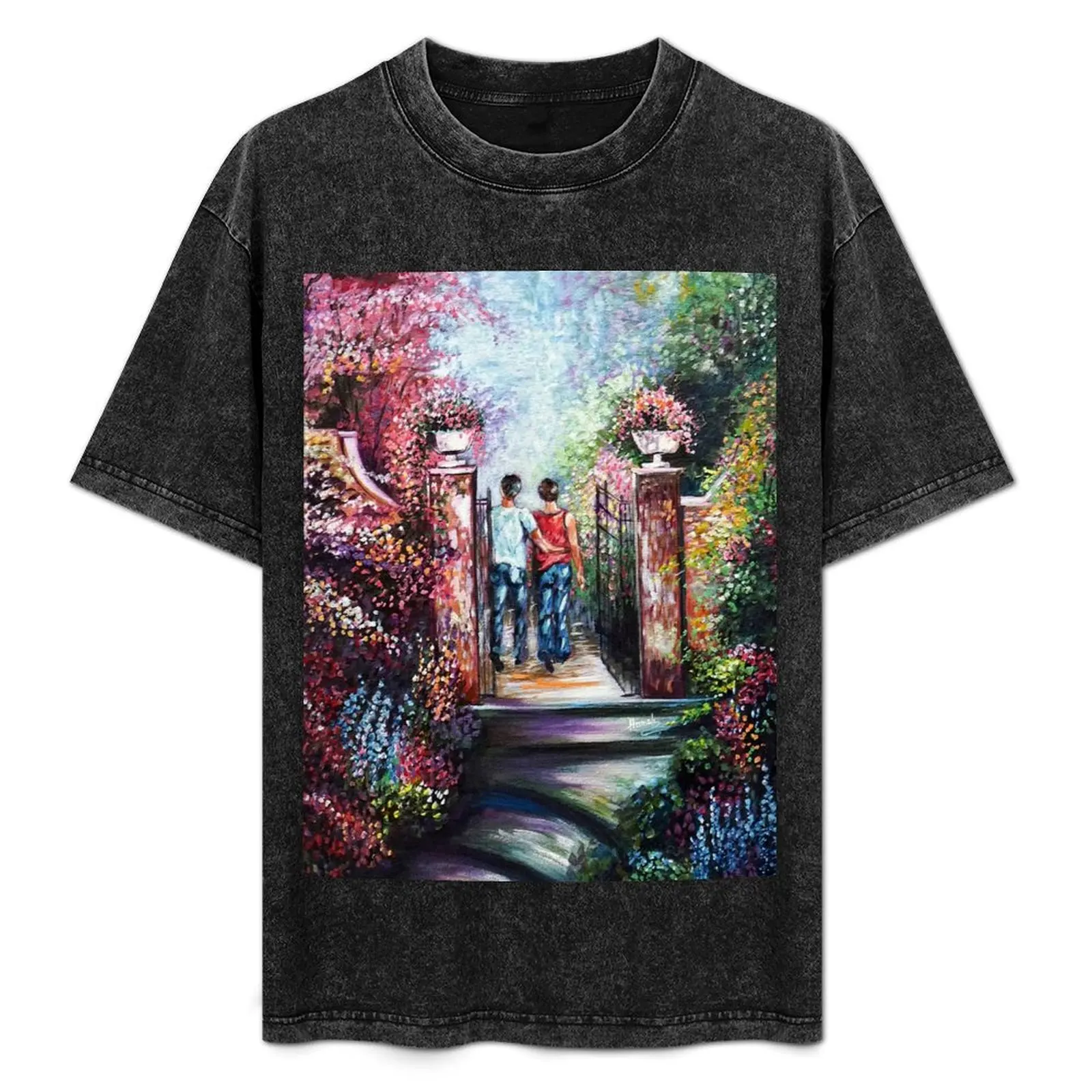 Landscape T-Shirt Retro Graphic Print T-Shirt
Landscape T-Shirt Retro Graphic Print T-Shirt