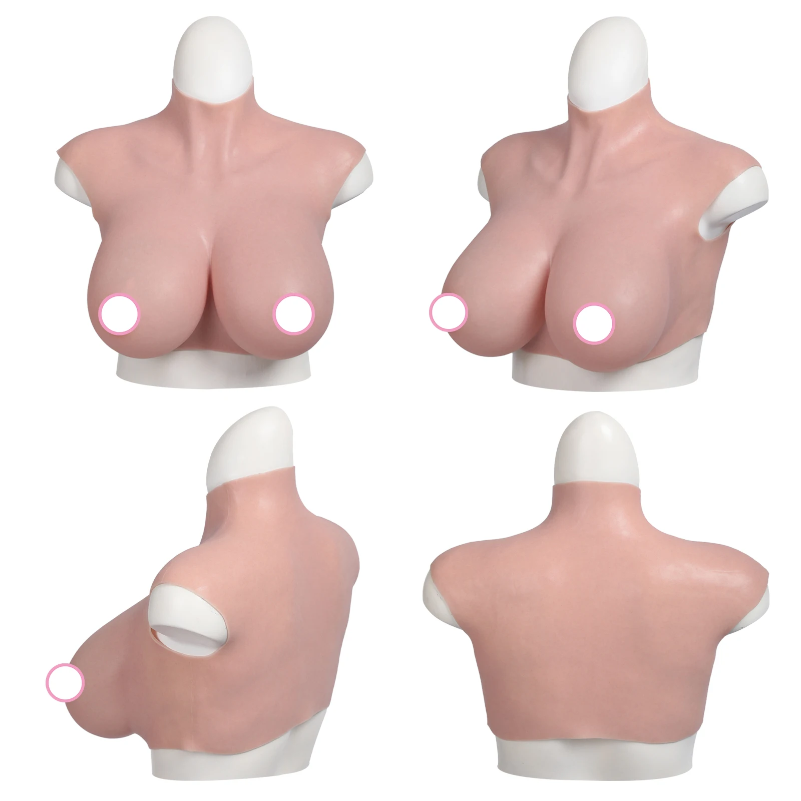 U-Charmmore Crossdresser Realistic Breast Forms High Quality Fake Boobs For Crossdressing Drag Queen Transgender Shemale Cosplay
U-Charmmore Crossdresser Realistic Breast Forms High Quality Fake Boobs For Crossdressing Drag Queen Transgender Shemale Cosplay
