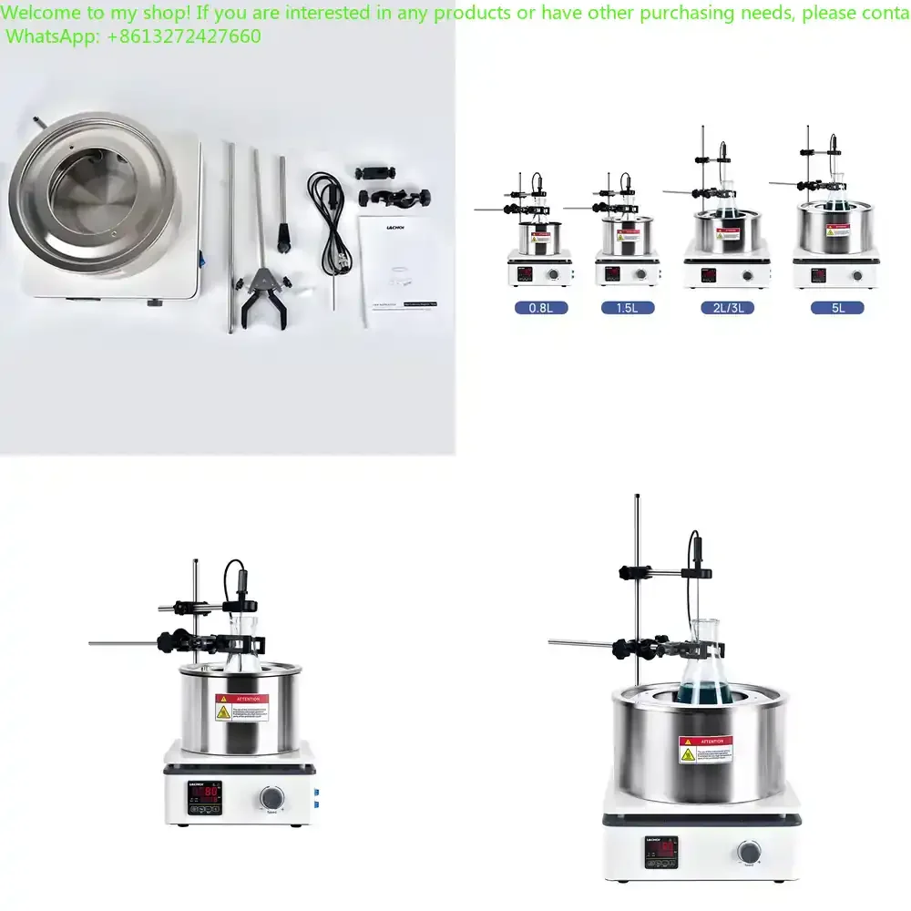 LACHOI lab collector hot plate collector magnetic stirrer manufacturing price
LACHOI lab collector hot plate collector magnetic stirrer manufacturing price