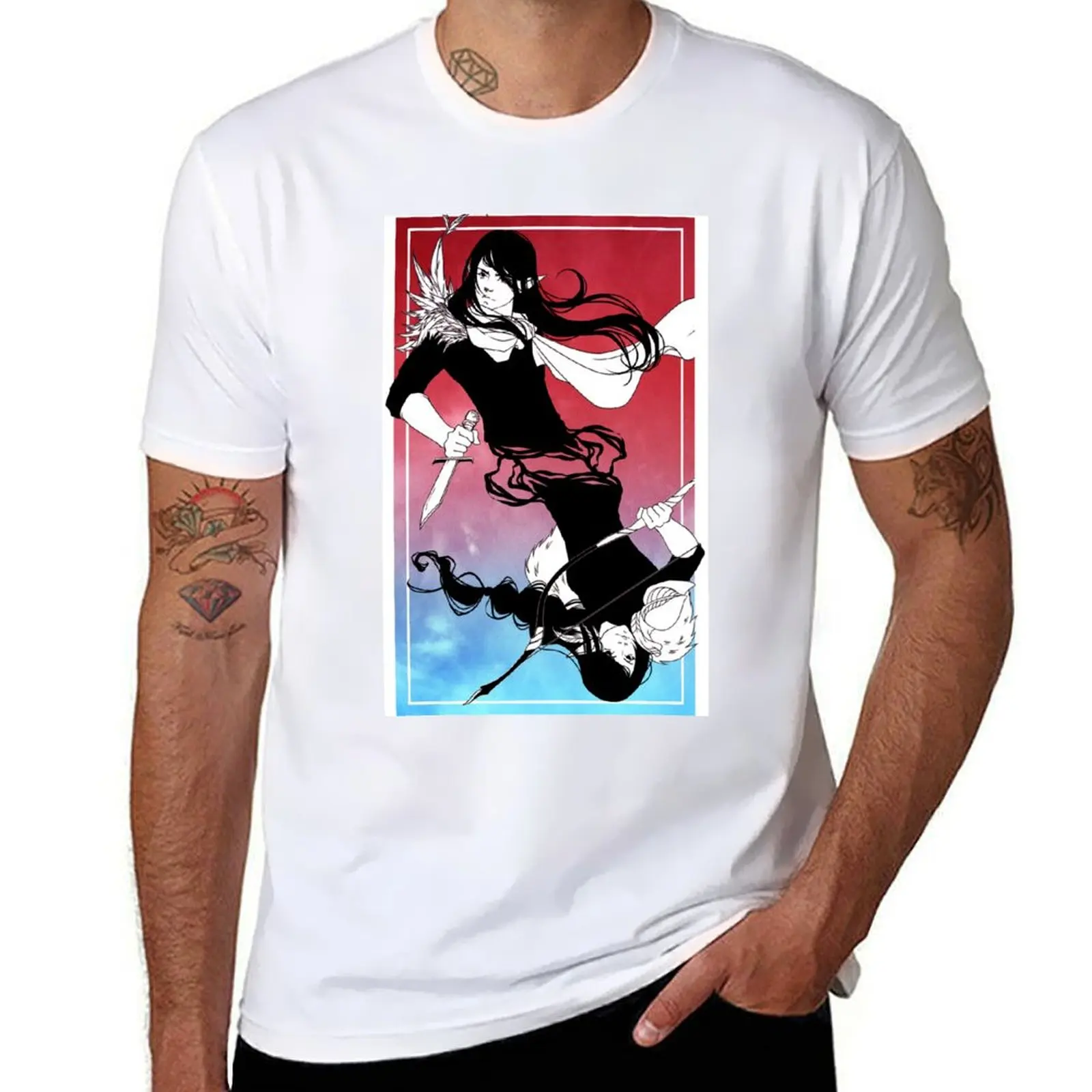 The Twins T-Shirt man graphic t shirt t shirts for man pack white T-Shirt
The Twins T-Shirt man graphic t shirt t shirts for man pack white T-Shirt