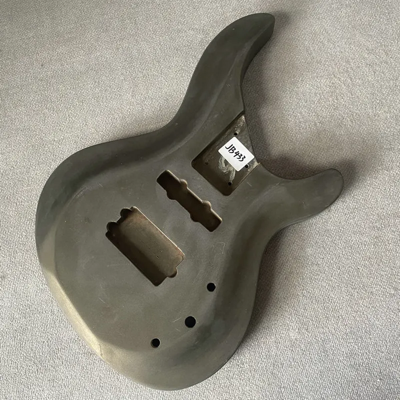 JB433/jb434 Solid Wood Electric Bass Guitar Body Custom Pickups 5 Or 6 string Replace&DIY Bass Part Paints Damages
JB433/jb434 Solid Wood Electric Bass Guitar Body Custom Pickups 5 Or 6 string Replace&DIY Bass Part Paints Damages
