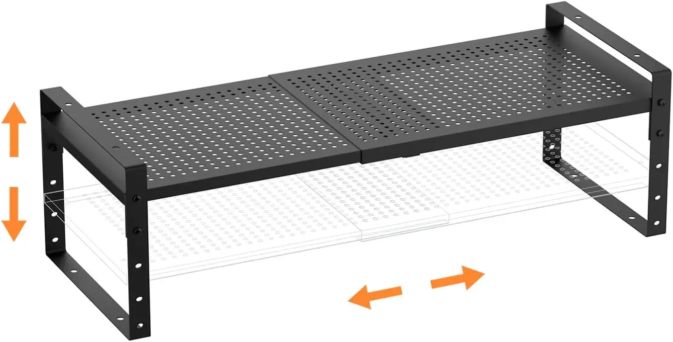 Multi-Functional Metal Shoe Rack,Expandable Adjustable Stackable Kitchen Organizer,Metal Shelf risers for cabinets, Kit
Multi-Functional Metal Shoe Rack,Expandable Adjustable Stackable Kitchen Organizer,Metal Shelf risers for cabinets, Kit