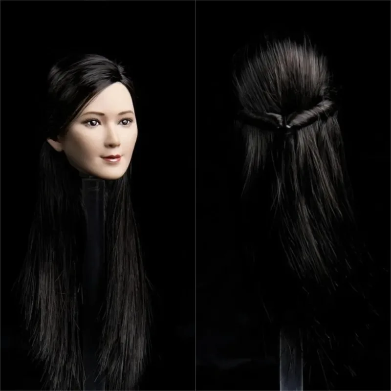 TYM037 1/6 Scale Asia Beauty Head Sculpt Long Black Hair Girl Head Carving Model for 12'' PH Action Figures Toys
TYM037 1/6 Scale Asia Beauty Head Sculpt Long Black Hair Girl Head Carving Model for 12'' PH Action Figures Toys