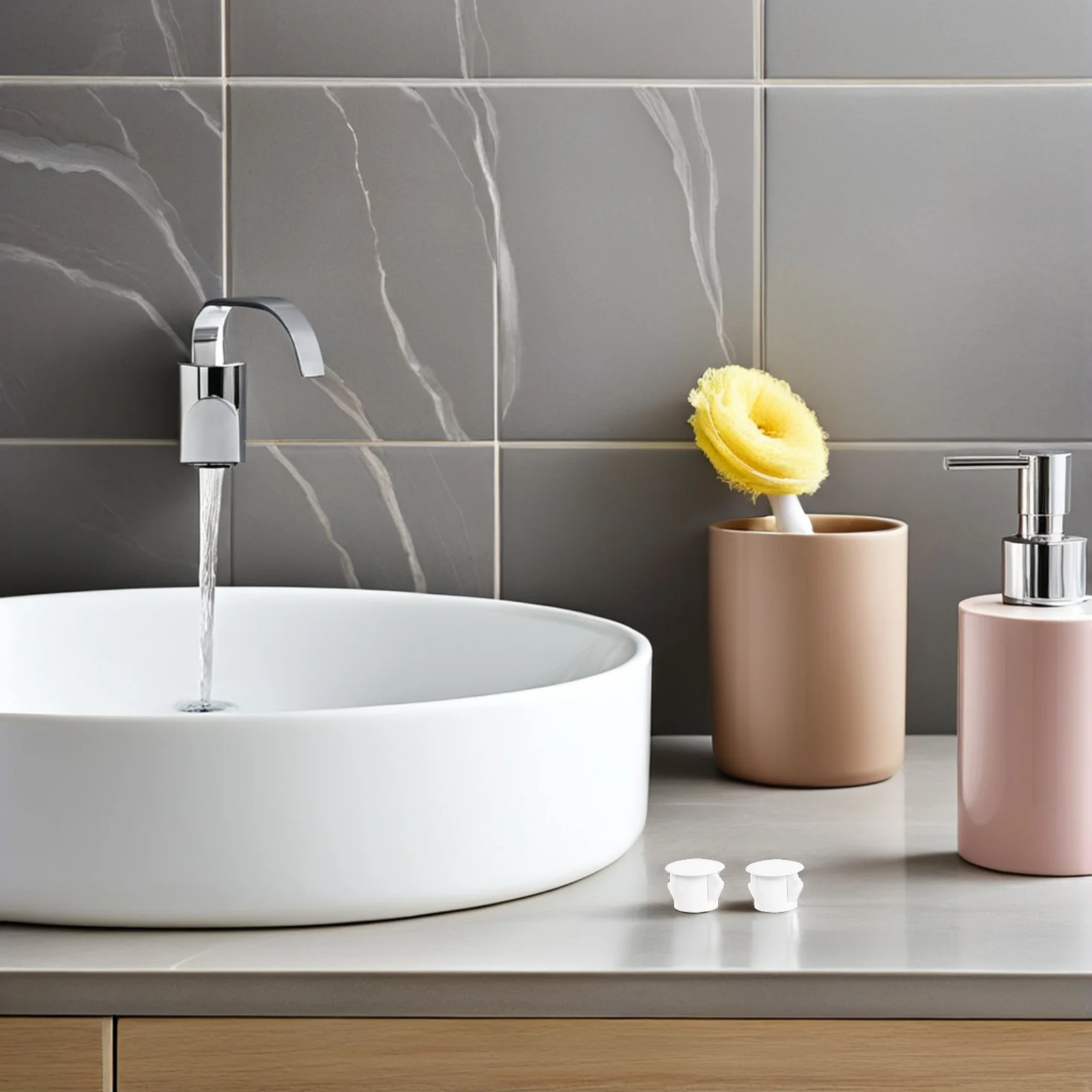 200pcs Tile Hole Plugs Round Plastic Snap-In Covers For Pre-Drilled Holes Furniture Cabinet Kitchen Bathroom End Caps Hardware
200pcs Tile Hole Plugs Round Plastic Snap-In Covers For Pre-Drilled Holes Furniture Cabinet Kitchen Bathroom End Caps Hardware