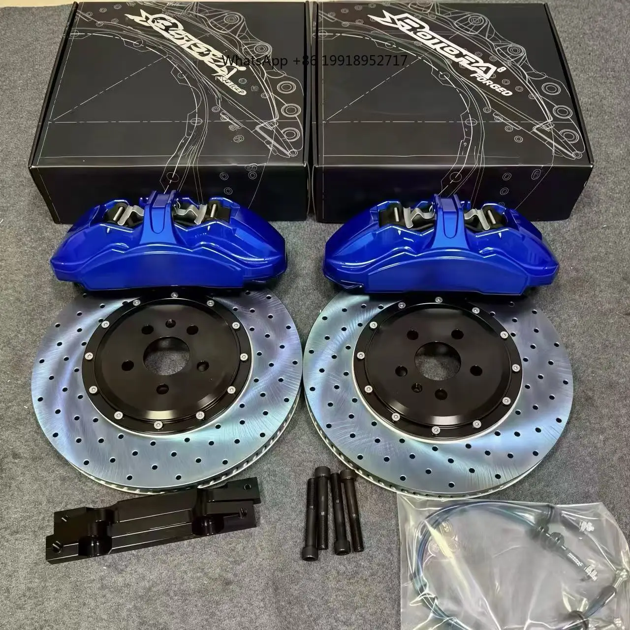 GT350 New Aluminum 6 Piston Front Big Brake Kit Full Set Disc Pads Calipers 2015-2023 for Charger SRT Mustang for
GT350 New Aluminum 6 Piston Front Big Brake Kit Full Set Disc Pads Calipers 2015-2023 for Charger SRT Mustang for