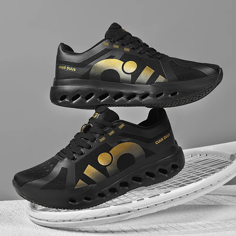 Men's Running Shoes with Hollow-out Design, Lightweight Sole, Fashionable Casual Fabric Shoes with Height-increasing Thick Sole
Men's Running Shoes with Hollow-out Design, Lightweight Sole, Fashionable Casual Fabric Shoes with Height-increasing Thick Sole