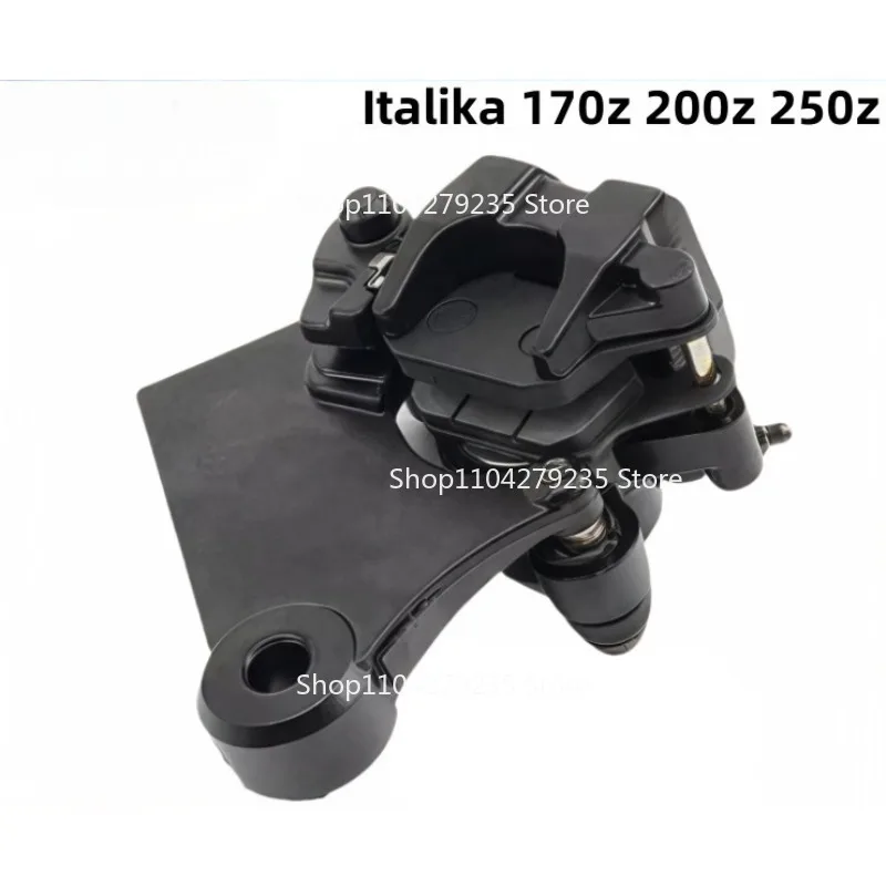 Подходит для задних тормозных суппортов мотоцикла Italika 170z 200z 250z RT200.
Подходит для задних тормозных суппортов мотоцикла Italika 170z 200z 250z RT200.