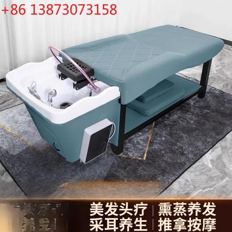 Кровать с шампунем для лечения волос Кровать для красоты Интегрированная парикмахерская Парикмахерская Специальная тайская массажная кровать Фумигация циркуляция воды
Кровать с шампунем для лечения волос Кровать для красоты Интегрированная парикмахерская Парикмахерская Специальная тайская массажная кровать Фумигация циркуляция воды