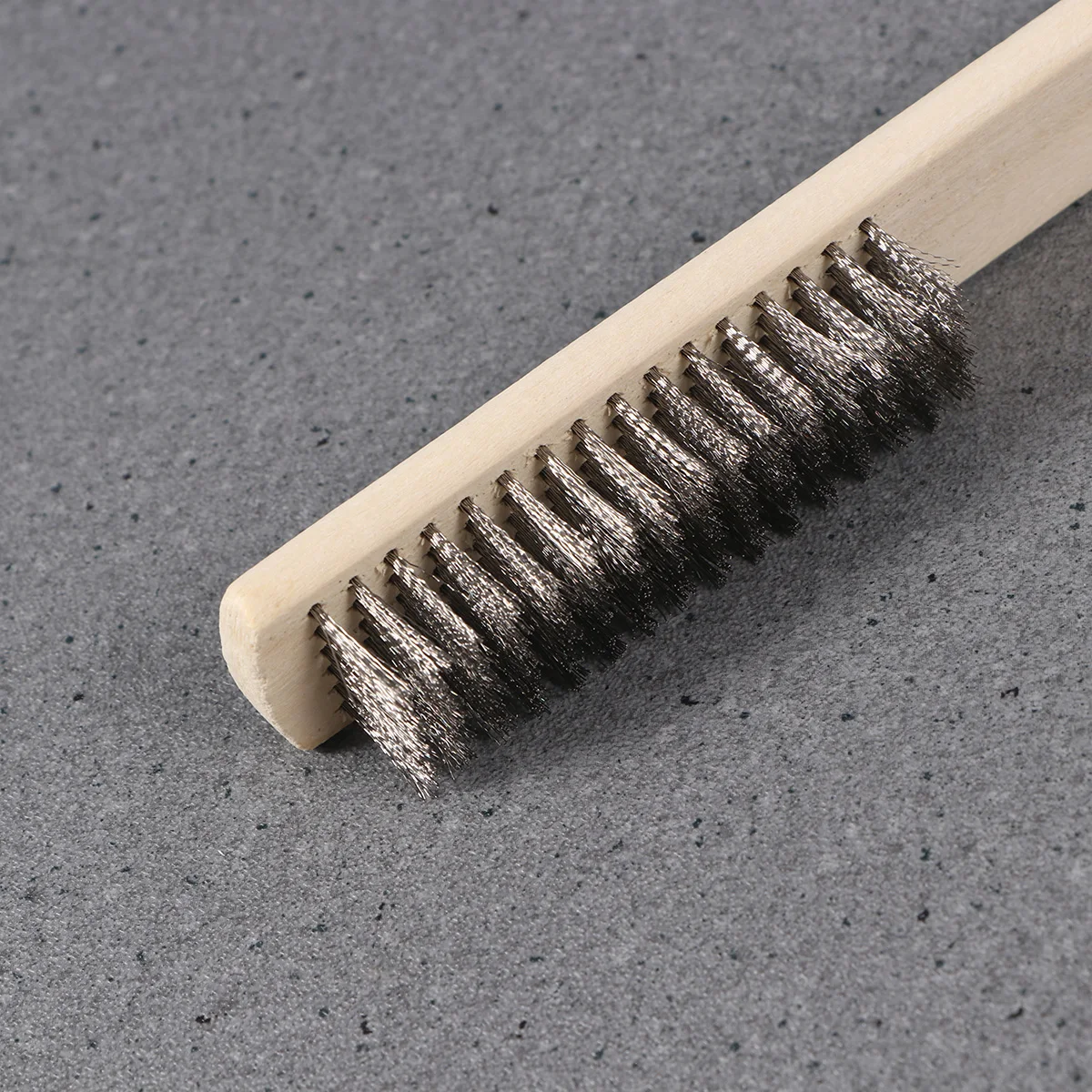 Bristle Brush For Cleaning Comfortable Handle 6-Row Hair Brush Scrub Hard-To-Reach Areas Hang-Up Hole Practical
Bristle Brush For Cleaning Comfortable Handle 6-Row Hair Brush Scrub Hard-To-Reach Areas Hang-Up Hole Practical