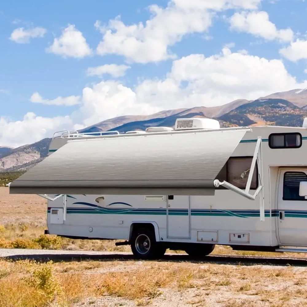 Motorized RV Awning Modular Retractable RV Awning Complete Kit for RV,5th Wheel,Travel Trailers,Toy Haulers,Motorized Awning
Motorized RV Awning Modular Retractable RV Awning Complete Kit for RV,5th Wheel,Travel Trailers,Toy Haulers,Motorized Awning