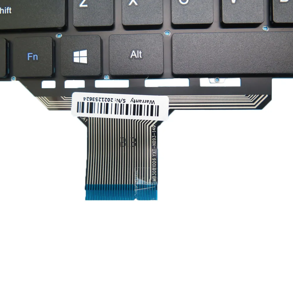 Laptop Keyboard For MB3081006 YXT-NB93-149 YXT 93-149 English US Black NO Frame New
Laptop Keyboard For MB3081006 YXT-NB93-149 YXT 93-149 English US Black NO Frame New