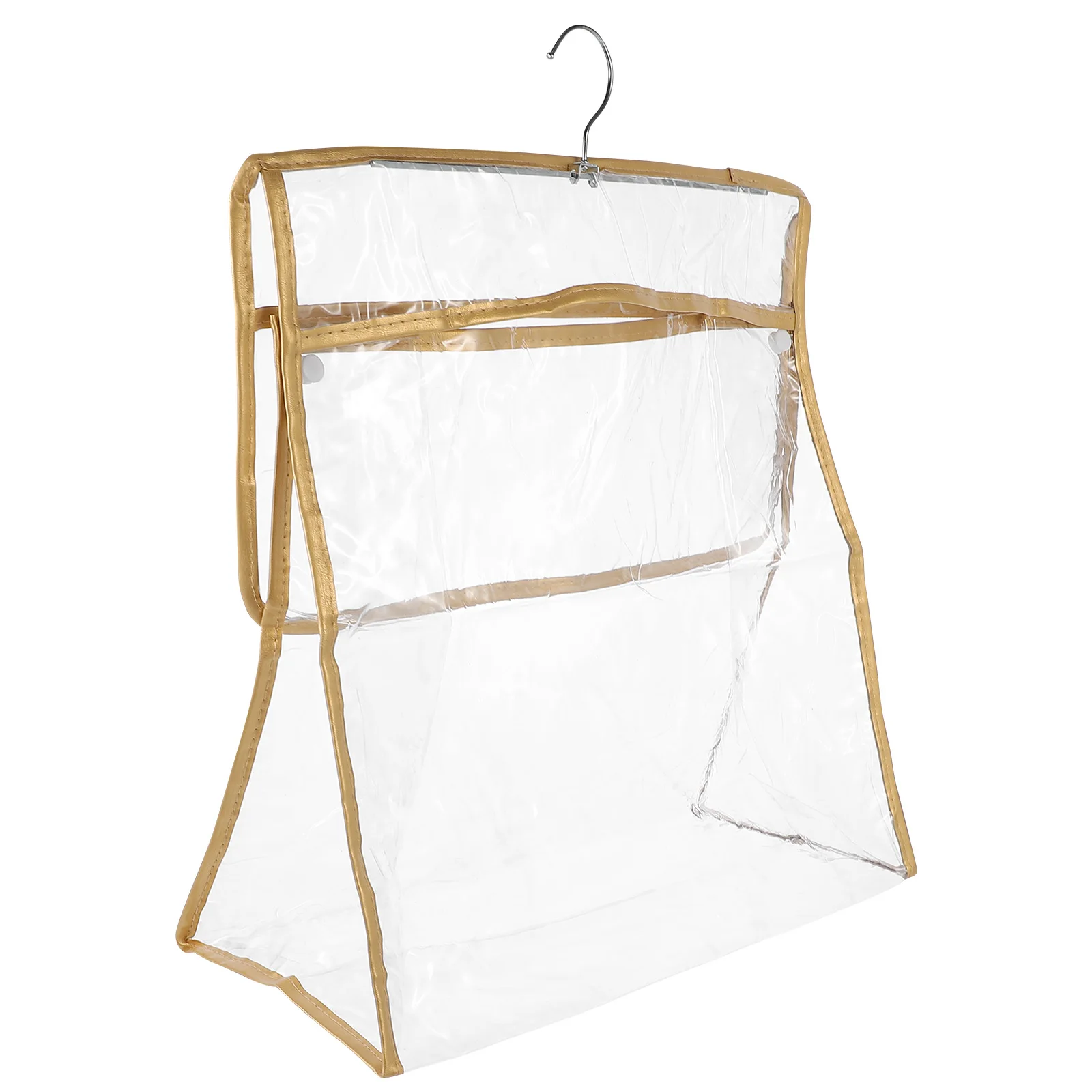 Bathroom Hanging Bag Waterproof Storage Transparent Snap Button Wall Mounted Clothes Pouch Travel Carry Bag
Bathroom Hanging Bag Waterproof Storage Transparent Snap Button Wall Mounted Clothes Pouch Travel Carry Bag
