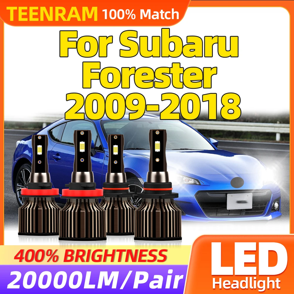 LED Car Headlights 40000LM Super Bright Auto Lamps 12V 6000K White For Subaru Forester 2009-2012 2013 2014 2015 2016 2017 2018
LED Car Headlights 40000LM Super Bright Auto Lamps 12V 6000K White For Subaru Forester 2009-2012 2013 2014 2015 2016 2017 2018