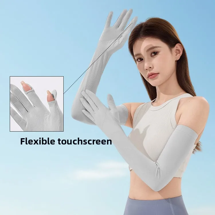Banana Leaf Sun Protection Gloves AL361 Long Summer Outdoor Cycling Ice Sleeve Covers Breathable Anti-Uv Lightweight Gloves
Banana Leaf Sun Protection Gloves AL361 Long Summer Outdoor Cycling Ice Sleeve Covers Breathable Anti-Uv Lightweight Gloves
