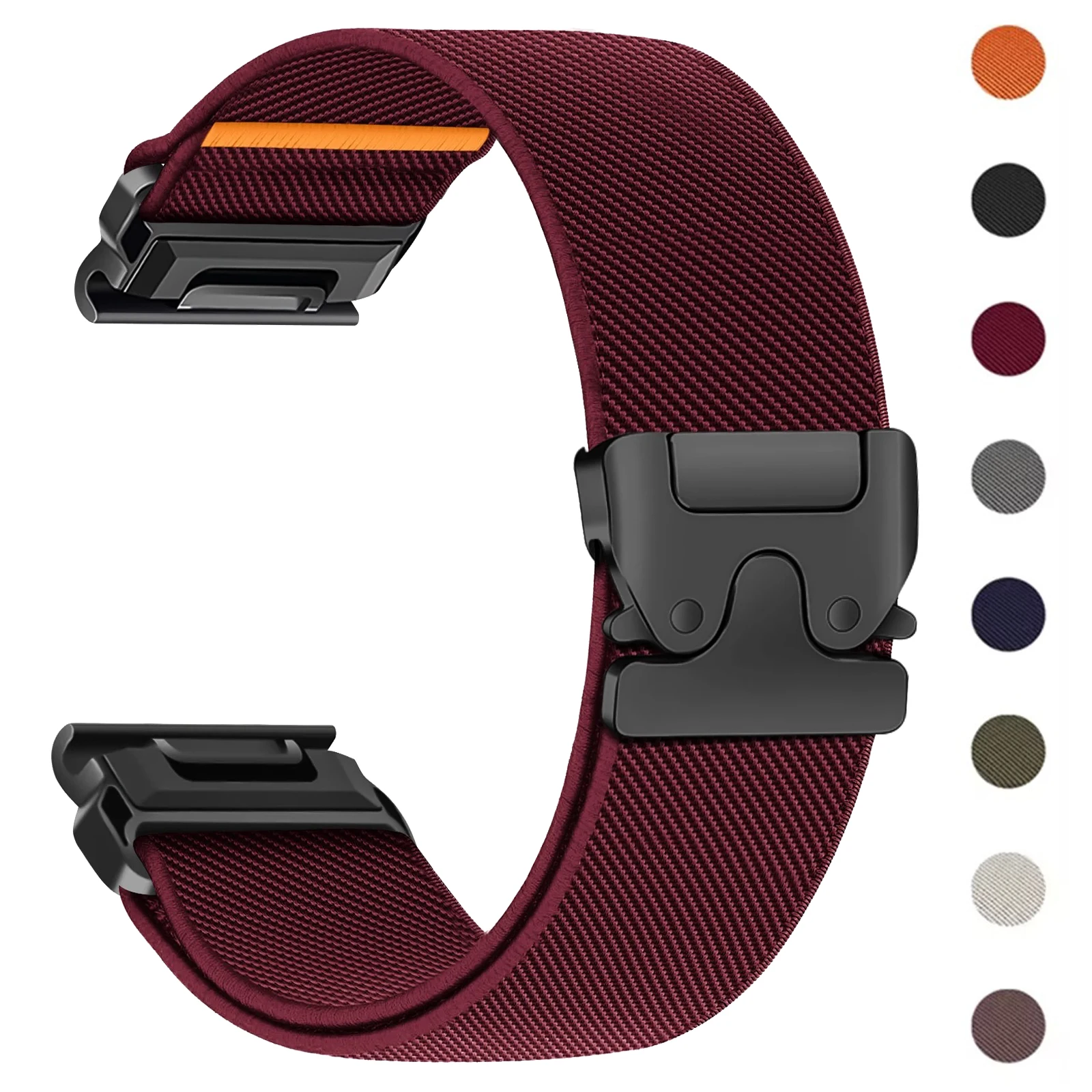 20 22 26mm Quick Fit Strap For Garmin Fenix 8 43/47/51mm Band 7 Pro 7S 6X 6 5X Tactix 8 Nylon bracelet Forerunner 955 965 Correa
20 22 26mm Quick Fit Strap For Garmin Fenix 8 43/47/51mm Band 7 Pro 7S 6X 6 5X Tactix 8 Nylon bracelet Forerunner 955 965 Correa