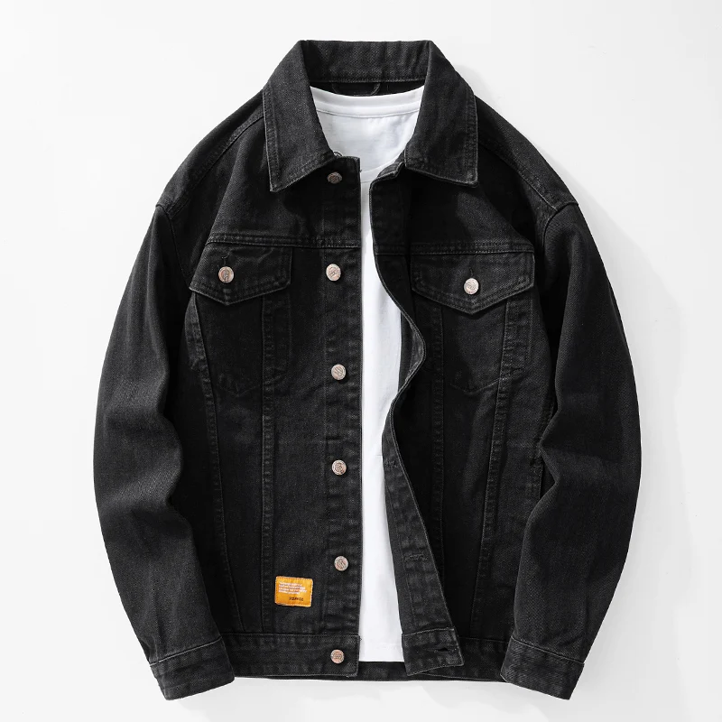 DLL6821 Spring and Autumn New Product American Retro English Embroidery Loose Cowboy Coat Versatile and Handsome
DLL6821 Spring and Autumn New Product American Retro English Embroidery Loose Cowboy Coat Versatile and Handsome