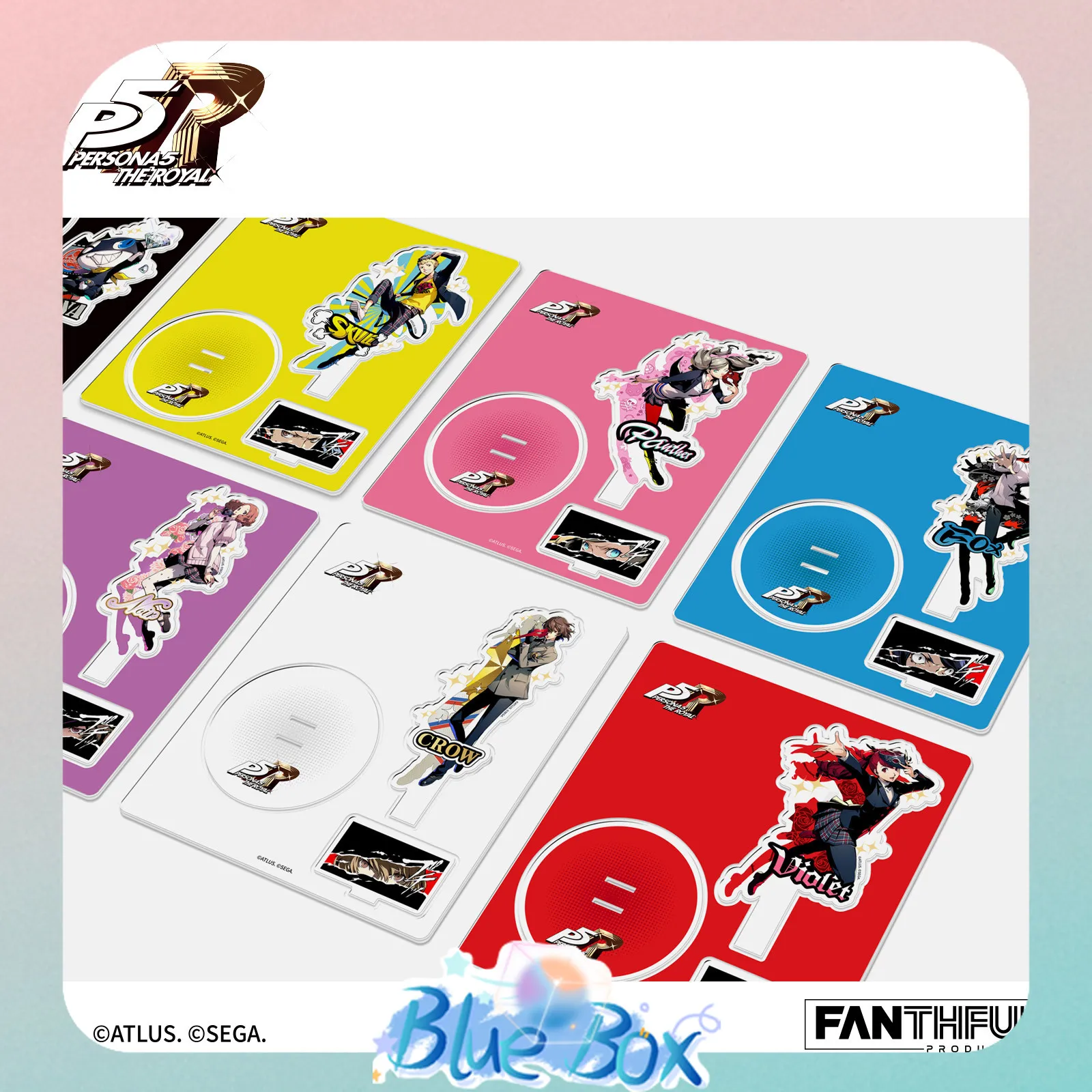 Genuine FANTHFUL Persona 5 Royal Acrylic Double-Sided Stand Character Stand Game Goods Desktop Decoration Birthday Gift In Stock
Genuine FANTHFUL Persona 5 Royal Acrylic Double-Sided Stand Character Stand Game Goods Desktop Decoration Birthday Gift In Stock