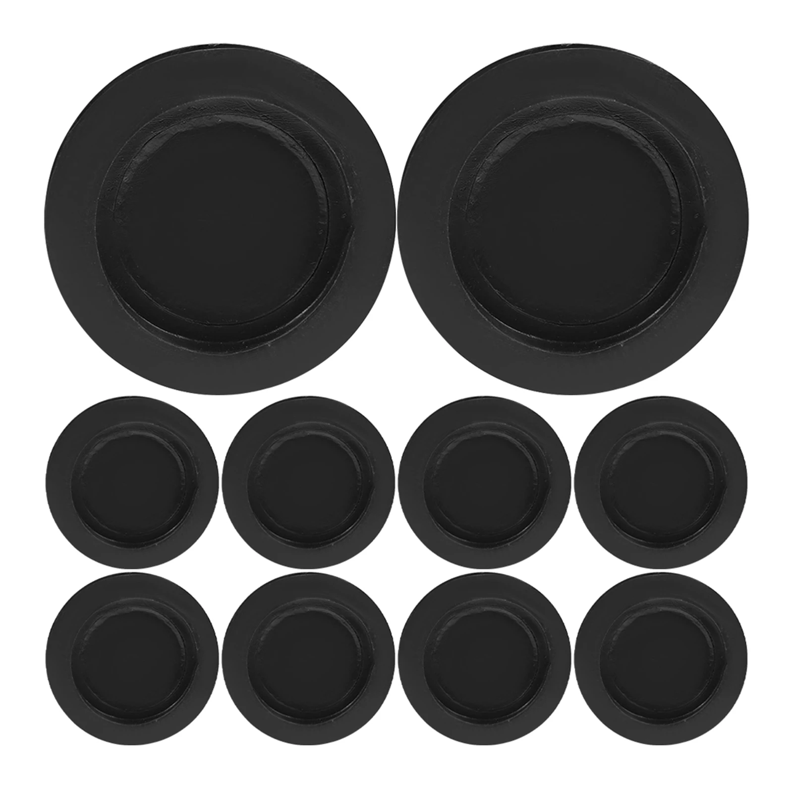 10Pcs Piggy Bank Bottom Cover Round Rubber Plug Replacement Stoppers for Saving Box Deposit Container Easy Install No Tools
10Pcs Piggy Bank Bottom Cover Round Rubber Plug Replacement Stoppers for Saving Box Deposit Container Easy Install No Tools