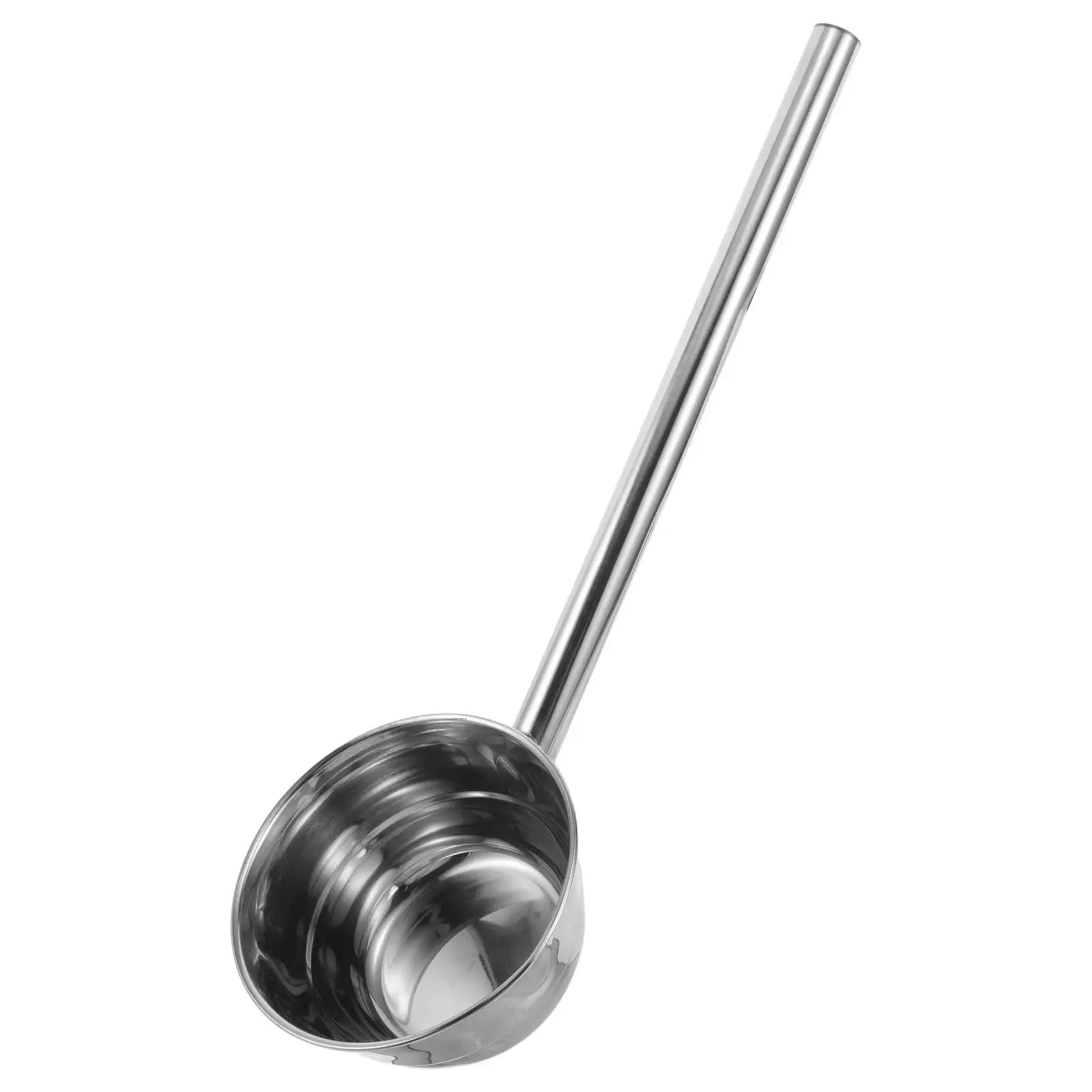 Stainless Steel Spoon Ladle With Pour Spout for Deep Ladles For Cooking Spout Cooking Soup Water WearResistant Gadgets
Stainless Steel Spoon Ladle With Pour Spout for Deep Ladles For Cooking Spout Cooking Soup Water WearResistant Gadgets